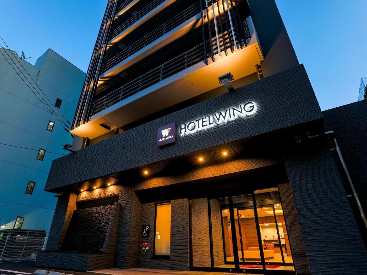 Hotel Wing International Takamatsu Exterior foto
