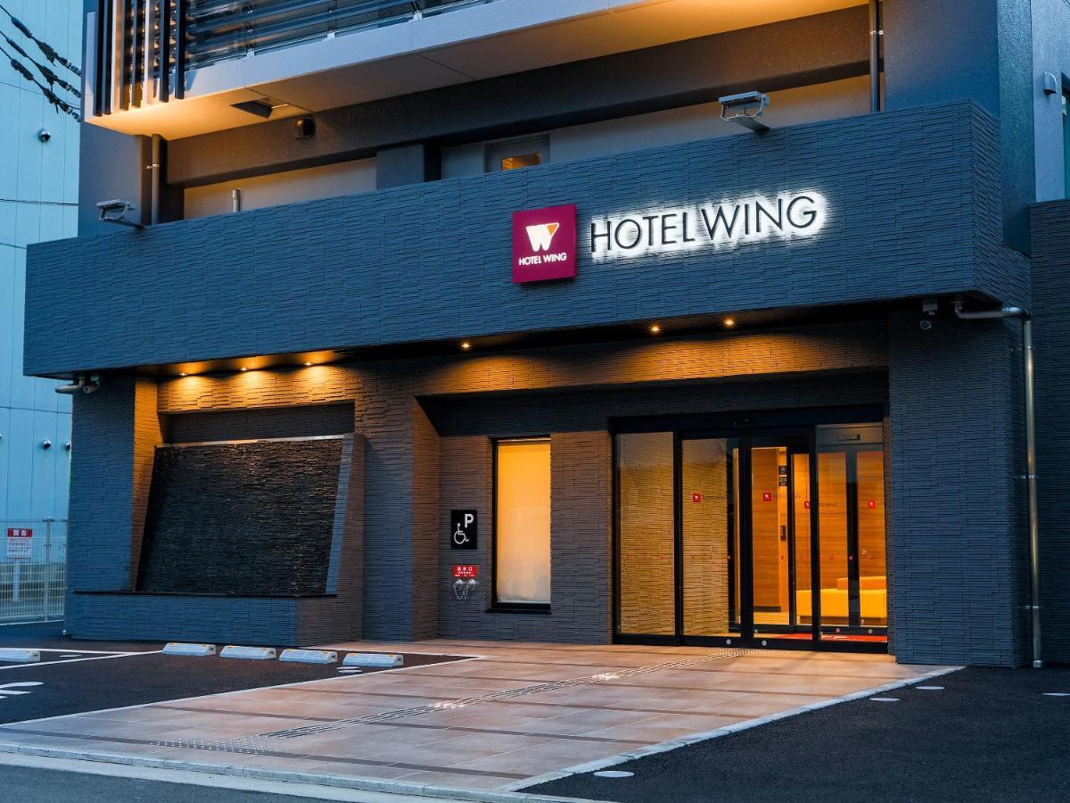 Hotel Wing International Takamatsu Exterior foto